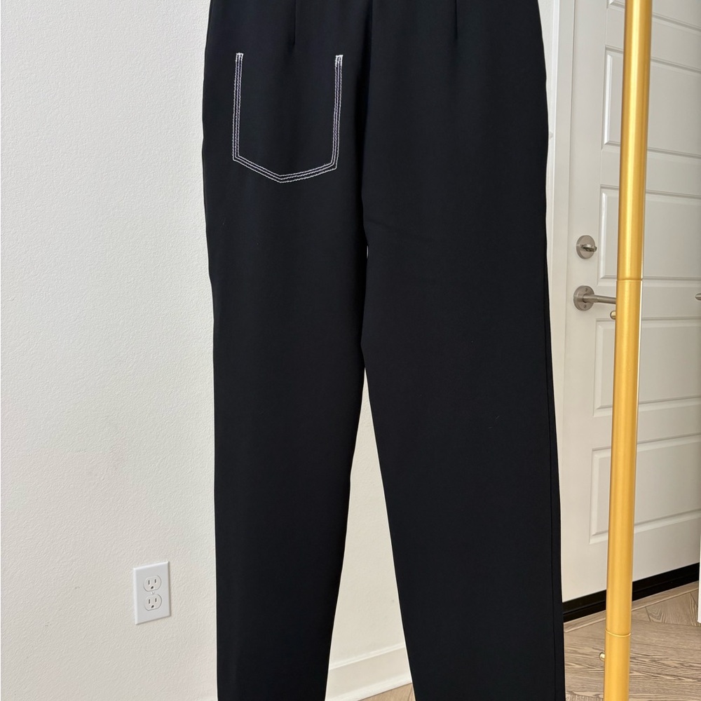 Mango Men's Black Dress Pants